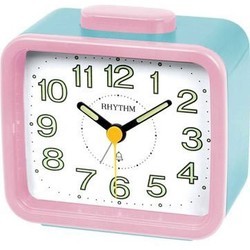 Настольные часы Rhythm CRA637WR04 (розовый)