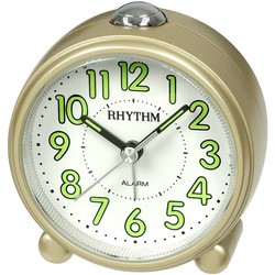 Настольные часы Rhythm CRE856NR02 (золотистый)