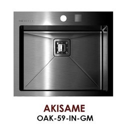 Кухонная мойка Omoikiri Akisame 65 (нержавеющая сталь)