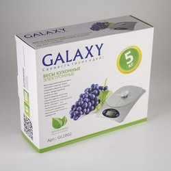 Весы Galaxy GL2802 (серебристый)