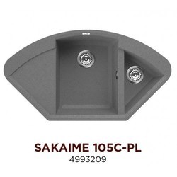 Кухонная мойка Omoikiri Sakaime 105C (коричневый)