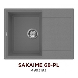 Кухонная мойка Omoikiri Sakaime 78 (песочный)