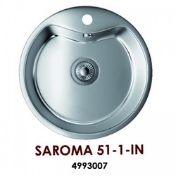 Кухонная мойка Omoikiri Saroma 51-1 (нержавеющая сталь)
