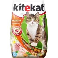 Корм для кошек Kitekat Chicken/Turkey 0.4 kg