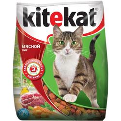 Корм для кошек Kitekat Meat Feast 0.4 kg