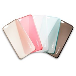 Чехол Spigen Air Skin for iPhone 6 Plus (бирюзовый)