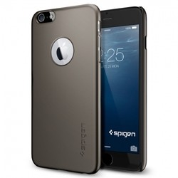 Чехол Spigen Thin Fit A for iPhone 6 Plus (черный)