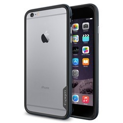 Чехол Spigen Neo Hybrid EX for iPhone 6 Plus (серебристый)