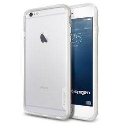 Чехол Spigen Neo Hybrid EX for iPhone 6 Plus (серебристый)