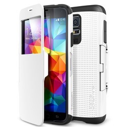 Чехол Spigen Slim Armor View for Galaxy S5