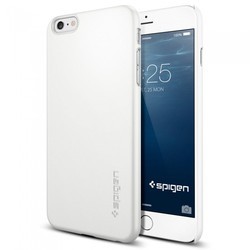 Чехол Spigen Thin Fit for iPhone 6 Plus (белый)