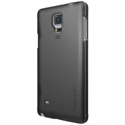 Чехол Spigen Thin Fit for Galaxy Note 4 (бирюзовый)