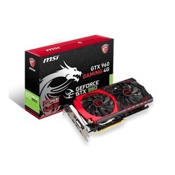 Видеокарта MSI GTX 960 GAMING 4G