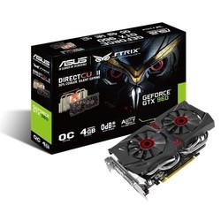 Видеокарта Asus GeForce GTX 960 STRIX-GTX960-DC2OC-4GD5