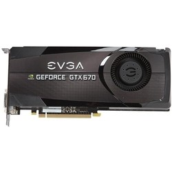 Видеокарта EVGA GeForce GTX 670 04G-P4-3671-KR
