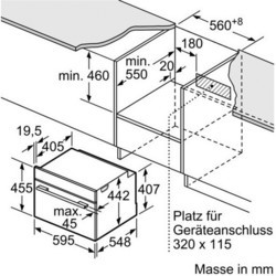 Духовой шкаф Bosch CMG 633BB1