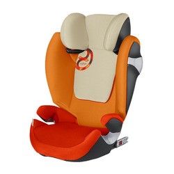 Детское автокресло Cybex Solution M-Fix (оранжевый)