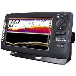 Эхолот (картплоттер) Lowrance Elite-9x CHIRP