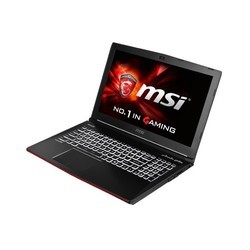 Ноутбуки MSI GE62 2QD-032