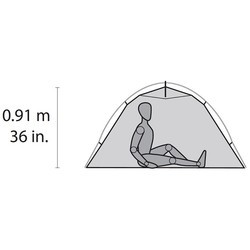 Палатка MSR Hubba NX 1