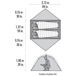 Палатка MSR Hubba NX 2