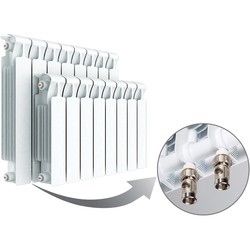 Радиатор отопления Rifar Monolit Ventil (350/100 8)