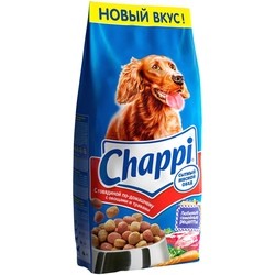 Корм для собак Chappi Beef/Vegetables/Herbs 0.6 kg