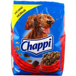 Корм для собак Chappi Beef and Poultry 0.5kg