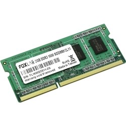 Оперативная память Foxline DDR3 SO-DIMM (FL1600D3S11-2G)