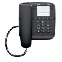 Проводной телефон Gigaset DA310 (черный)