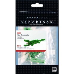 Конструктор Nanoblock Nile Crocodile NBC-058