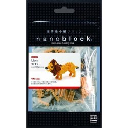 Конструктор Nanoblock Lion NBC-057