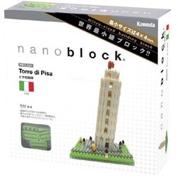 Конструктор Nanoblock Torre de Pisa NBH-030