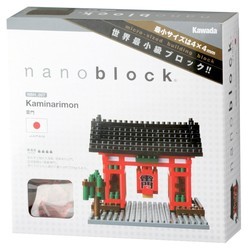 Конструктор Nanoblock Kaminarimon NBH-007