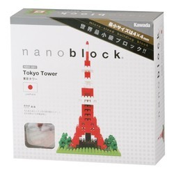 Конструктор Nanoblock Tokyo Tower NBH-001