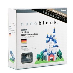Конструктор Nanoblock Neuschwanstein Castle NBH-010