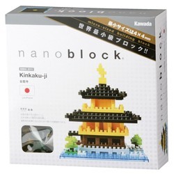 Конструктор Nanoblock Kinkaku-ji NBH-011