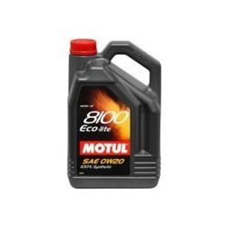 Моторное масло Motul 8100 Eco-Lite 0W-20 4L