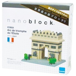 Конструктор Nanoblock Arc de Triomphe NBH-075