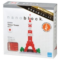 Конструктор Nanoblock Tokyo Tower NBH-053