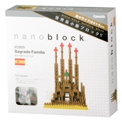 Конструктор Nanoblock Sagrada Familia NBH-005