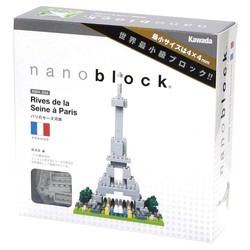 Конструктор Nanoblock Eiffel Tower NBH-004
