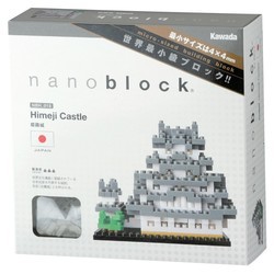 Конструктор Nanoblock Himeji Castle NBH-018