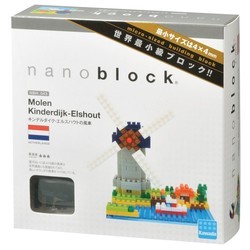 Конструктор Nanoblock Molen Kinderdijk-Elshout NBH-043