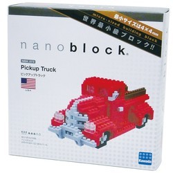 Конструктор Nanoblock Pickup Truck NBH-073