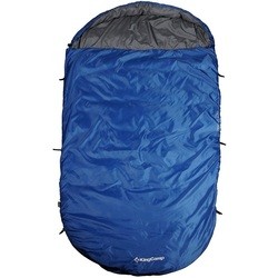 Спальный мешок KingCamp Freespace 250 (синий)