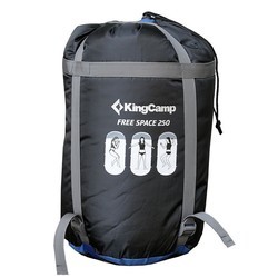 Спальный мешок KingCamp Freespace 250 (зеленый)