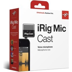 Микрофон IK Multimedia iRig Mic Cast