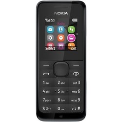 Мобильный телефон Nokia 105 New Dual Sim (черный)