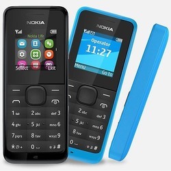 Мобильный телефон Nokia 105 New Dual Sim (белый)